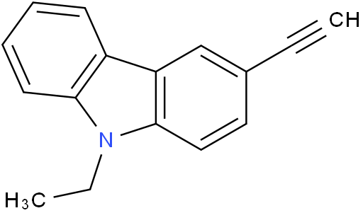 9-乙基-3-乙炔基-9H-咔唑