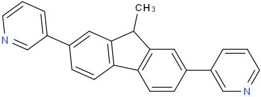 3,3'-(9-methyl-9H-fluorene-2,7-diyl)dipyridine