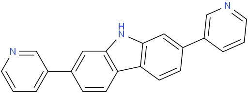 2,7-di(pyridin-3-yl)-9H-carbazole