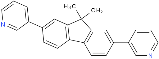 3,3'-(9,9-dimethyl-9H-fluorene-2,7-diyl)dipyridine