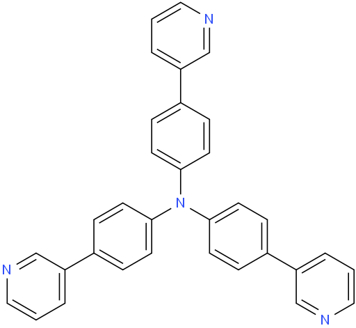 三(4-(吡啶-3-基)苯基)胺