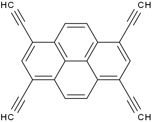 1,3,6,8-tetraethynylpyrene