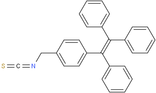 (2-(4-(isothiocyanatomethyl)phenyl)ethene-1,1,2-triyl)tribenzene