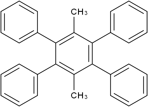 3',6'-dimethyl-4',5'-diphenyl-1,1':2',1''-terphenyl