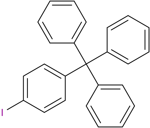 ((4-碘苯基)甲烷三基)三苯
