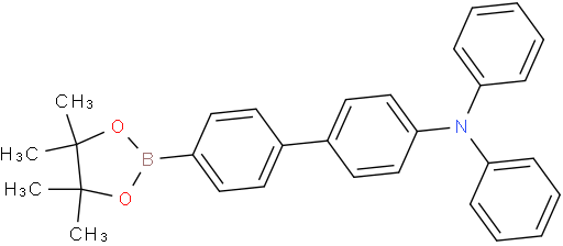 N,N-diphenyl-4'-(4,4,5,5-tetramethyl-1,3,2-dioxaborolan-2-yl)-[1,1'-biphenyl]-4-amine