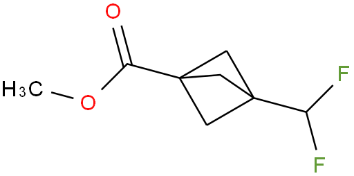 methyl 3-(difluoromethyl)bicyclo[1.1.1]pentane-1-carboxylate