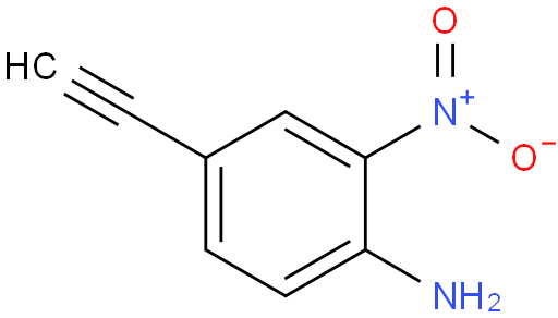 4-乙炔基-2-硝基苯胺