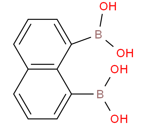 萘-1,8-二基二硼酸