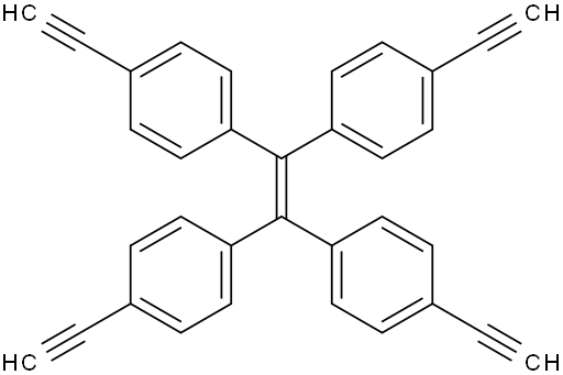 四(4-乙炔基苯)乙烯