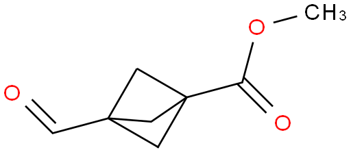 甲基 3-甲酰基二环[1.1.1]戊烷-1-甲酸基酯