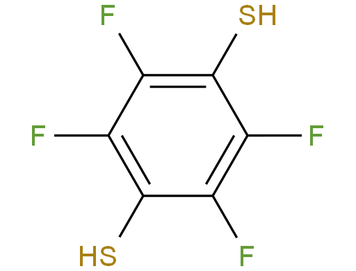 2,3,5,6-tetrafluorobenzene-1,4-dithiol