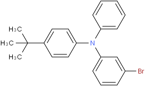 3-bromo-N-(4-(tert-butyl)phenyl)-N-phenylaniline
