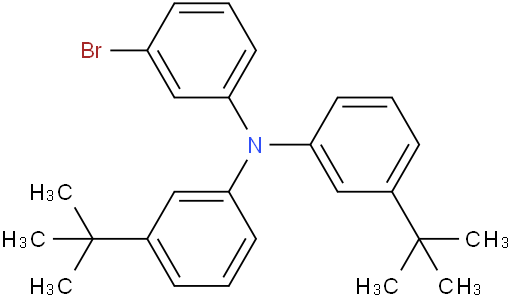 3-bromo-N,N-bis(3-(tert-butyl)phenyl)aniline