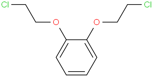 1,2-bis(2-chloroethoxy)benzene