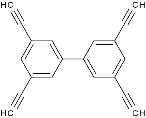 3,3',5,5'-tetraethynyl-1,1'-biphenyl