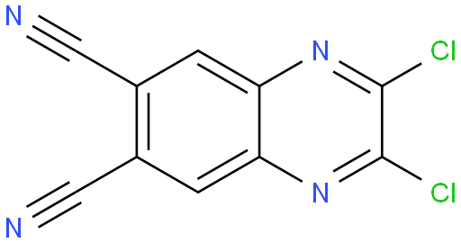 2,3-dichloroquinoxaline-6,7-dicarbonitrile